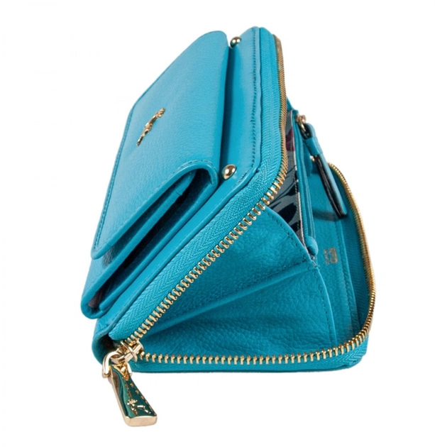 Гаманець Ashwood J54 Blue Atoll - зображення 6