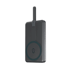 Універсальна мобільна батарея Marstek 10000mAh Grey (P269D) зображення 1