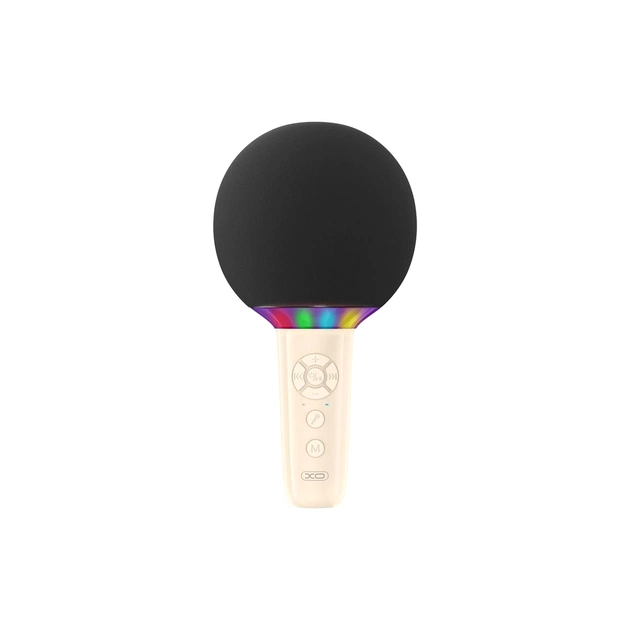 Микрофон XO BE50 Bluetooth, AUX, LED Beige (BE50.beige) - изображение 1