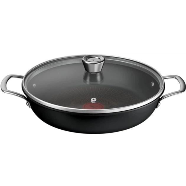 Сотейник с крышкой Tefal Excellence+ 24 см (G3308802) - изображение 1