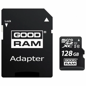 Карта пам'яті Goodram 128GB microSDXC class 10 UHS-I (M1AA-1280R12) изображение 1