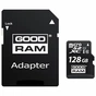 Карта пам'яті Goodram 128GB microSDXC class 10 UHS-I (M1AA-1280R12) - зменшене зображення 1