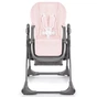 Стілець для годування Kinderkraft Tastee Rose (5902533920891) - зменшене зображення 2