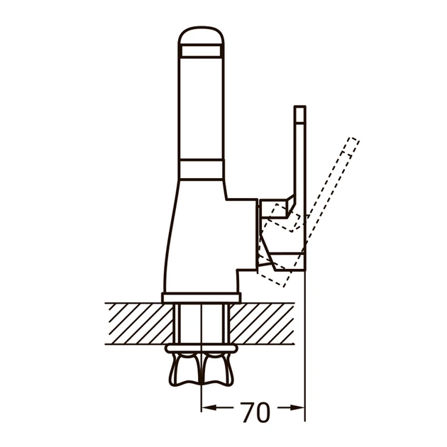 Змішувач AQUATICA HL-1A230C - picture 5