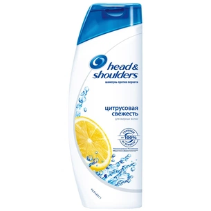 Шампунь Head & Shoulders проти лупи Цитрусова свіжість 600 мл (4015600767754) зображення 1