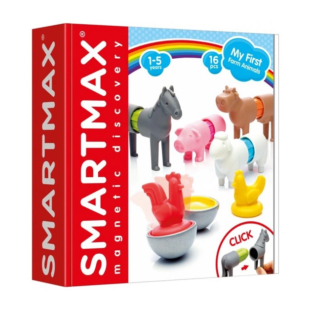 Конструктор Smartmax Мої перші домашні тварини (SMX 221) - зображення 1
