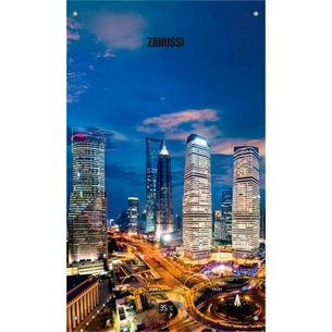 Проточний водонагрівач Zanussi GWH 10 Fonte Glass Metropoli (GWH10FONTEGLASSMETROPOLI) зображення 1