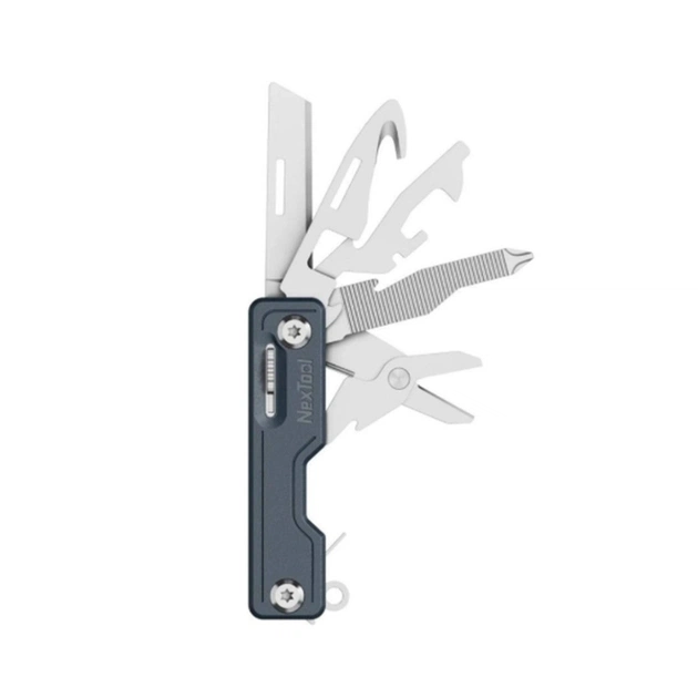 Мультитул NexTool Multi Functional Knife синій (NE20099) - зображення 1