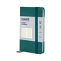 Книга записная Axent Partner, 95x140 мм, 96 листов, клетка, малахитовая (8301-31-A) - уменьшенное изображение 2
