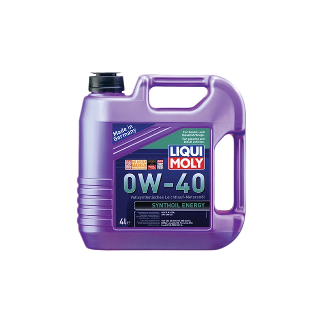 Моторна олива Liqui Moly Synthoil Energy SAE 0W-40 4л. (2451) - зображення 1