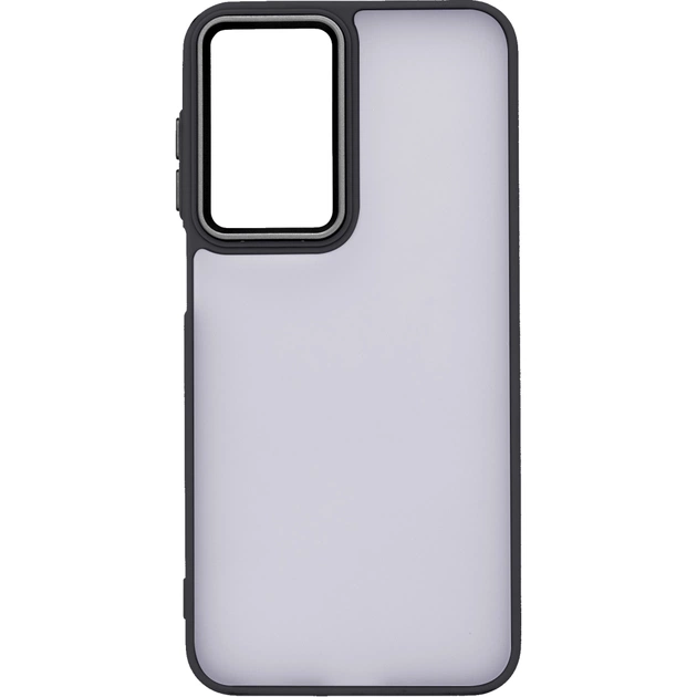 Чехол для мобильного телефона Armorstandart Frame Samsung A17 4G Black (ARM87012) - изображение 1