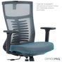 Офісне крісло OfficePro Balance OC550-B-DG-DG (OC550-B-DG-DG) - зменшене зображення 10