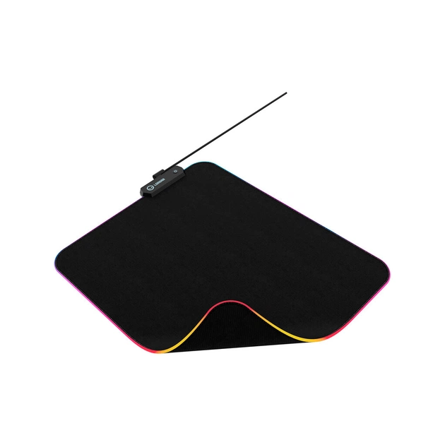 Килимок для мишки Lorgar Steller 913 RGB USB Black (LRG-GMP913) - picture 3
