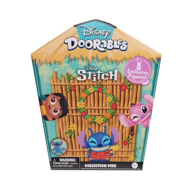 Игровой набор Disney Doorables серии СоІестіоп Рeek - Большой домик Стича (44702) - изображение 1