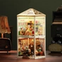 Конструктор JAKI Mini Super Town Capybara Aquarium Shop 305 pieces (FK023) - уменьшенное изображение 4