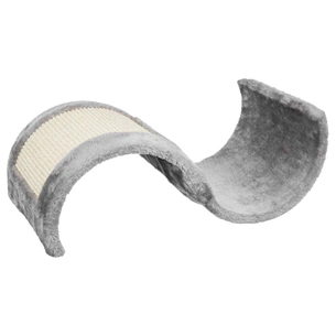 Дряпка (кігтеточка) для котів Trixie Хвиля 29 x 18 x 50 см (сіра з бежевим) (4047974432624) зображення 1