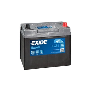 Акумулятор автомобільний EXIDE EXCELL 45A (EB454) зображення 1