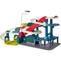 Ігровий набір ZIPP Toys Dino автотрек-міська розв'язка електричний, 8 машинок (6603A) - зменшене зображення 3
