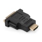 Перехідник HDMI AM to DVI 24+5 F Vinga (VCPAHDMIM2DVIFBK) - зменшене зображення 2