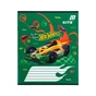 Зошит Kite Hot Wheels, 12 аркушів, коса лінія (HW26-235) - зменшене зображення 5