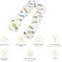Подушка MirSon для вагітних та відпочинку Naturale Line Print №8008 U-подібна Salyut (2200006178262) - зменшене зображення 12