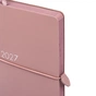 Еженедельник Leo planner Glory business planner, 12x20 cm, dated 2027, soft pink, 352 pages (252719) - уменьшенное изображение 3
