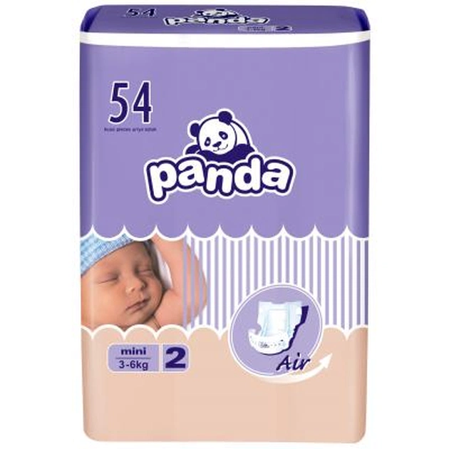 Підгузки Bella Panda Mini 54 шт (5900516601690) - изображение 1