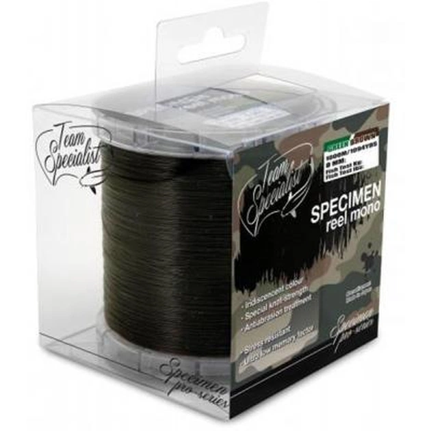 Волосінь Lineaeffe TS Specimen Reel Mono 0.310мм 1000м/1094YDS FishTest 13.8кг (3600431) - изображение 1