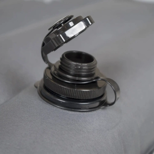 Туристичний килимок Bo-Camp Flex Built-in Pump 194x70x10 cm Anthracite (3106605) - зображення 5