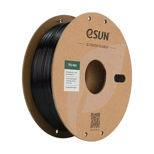 Пластик для 3D-принтера eSUN eTPU-95A 1кг, 1.75мм, black (ETPU-95A175B1) зображення 1