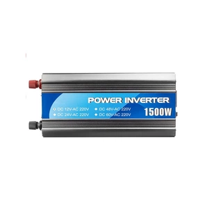 Автомобільний інвертор Porto 12V/220V 1500W (MND-1500) зображення 1