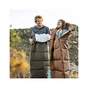Спальний мішок Naturehike з капюшоном U250 NH20MSD07 (6°C) лівий, темно-зелений (6927595767214-L) - зменшене зображення 6