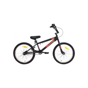 Велосипед Crossride BMX Maverick 20" рама-10" St Black/Orange (0481) зображення 1