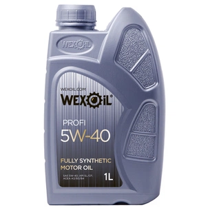 Моторна олива WEXOIL Profi 5w40 1л зображення 1