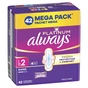 Гігієнічні прокладки Always Platinum Super Розмір 2 42 шт. (8700216784443) - зменшене зображення 2