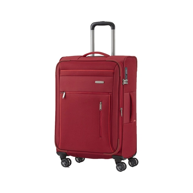 Чемодан Travelite Capri Red M exp (TL089848-10) - изображение 1