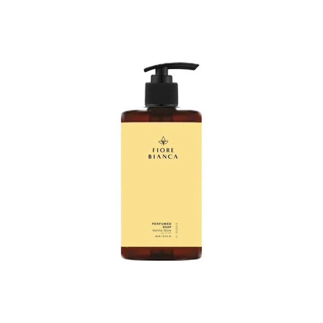Рідке мило Fiore Bianca Perfumed Soap Vanilla Glow 450 г (4823107609008) - зображення 1