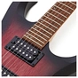 Електрогітара Cort X100 Open Pore Black Cherry Burst (X100 OPBB) - зменшене зображення 3