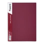 Папка з файлами Axent 40 sheet protectors, burgundy (1040-04-А) - зменшене зображення 1
