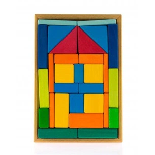 Конструктор Nic дерев'яний Дім (NIC523276) зображення 1