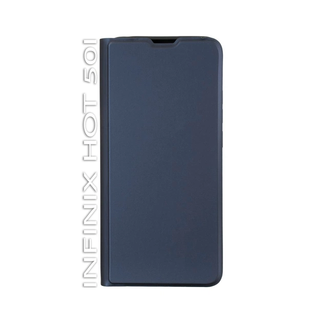 Чохол до мобільного телефона BeCover Exclusive New Style Infinix HOT 50i (X6531) Blue (712640) - зображення 1