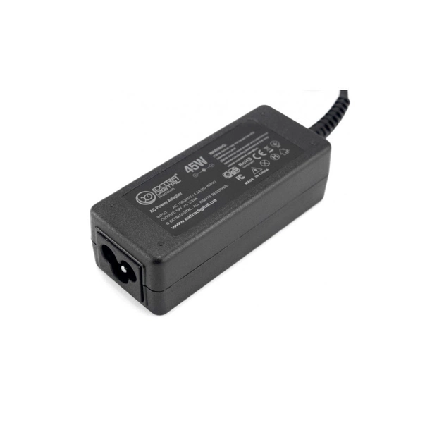 Блок живлення до ноутбуку Extradigital Asus 19V, 2.37A, 45W (5.5x2.5) (PSA3882) - picture 3