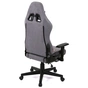 Крісло ігрове Аклас Герць RL Сірий (Сірий оксамит) (00160346) - уменьшенное изображение 4