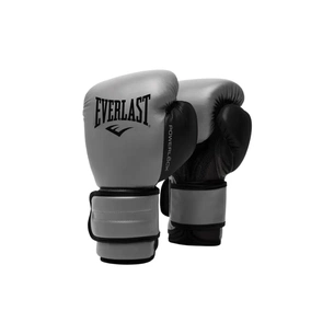 Боксерские перчатки Everlast PowerLock Boxing Training Gloves P00002304 сірий, чорний 10 унцій (009283608521) изображение 1