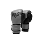 Боксерские перчатки Everlast PowerLock Boxing Training Gloves P00002304 сірий, чорний 10 унцій (009283608521) - уменьшенное изображение 1