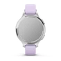 Смарт-годинник Garmin Lily 2 Active, Silver/Jasmine Purple, Silicone, (010-02891-01) - зменшене зображення 2