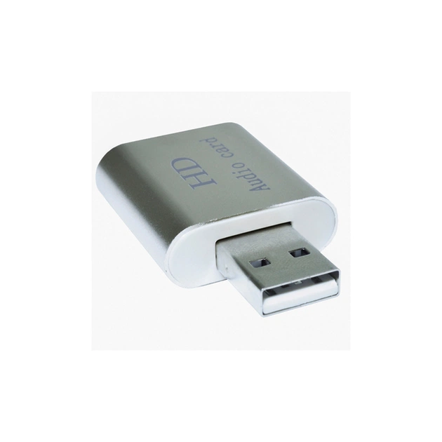 Звукова плата Dynamode USB-SOUND7-ALU silver - picture 5