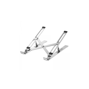 Підставка до ноутбука Choetech до 15", алюміній, компактна конструкція (H045-SL) зображення 1