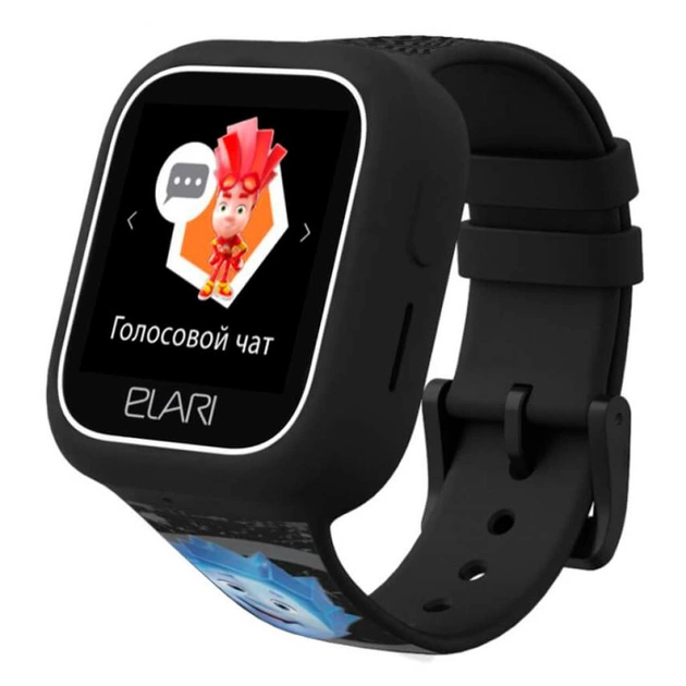 Смарт-годинник Elari FixiTime Lite Black (ELFITL-BLK) - изображение 1