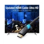 Кабель мультимедийный HDMI M to HDMI M 30.0m black Vention (AACBT) - уменьшенное изображение 3